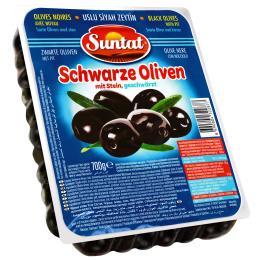 SUNTAT Uslu Siyah Zeytin 12x700g Vak.