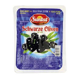 SUNTAT Uslu Siyah Zeytin 16x700g Vak.