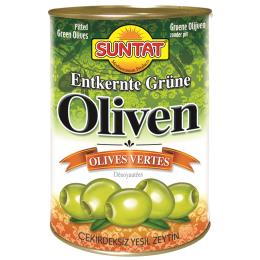 BAKTAT Yesil Zeytin C.siz. 12x800g350g, Tnk.