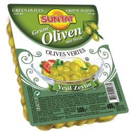 BAKTAT Yesil Zeytin C.li 20x400g vak.