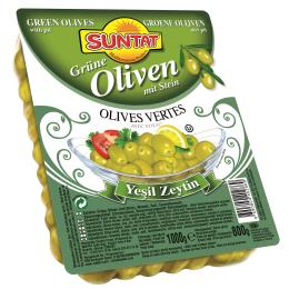 BAKTAT Yesil Zeytin C.li 12x800g, vak.