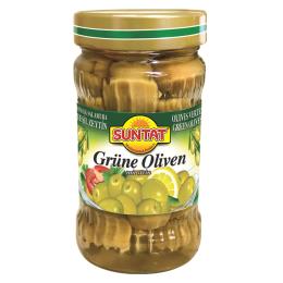 BAKTAT Yesil Zeytin 12x330ml kav.