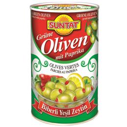 BAKTAT Biberli Y. Zeytin 6x1500ml800g Tnk.