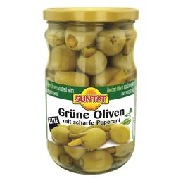 BAKTAT Piri pirili Yesil Zeytin 12x660ml