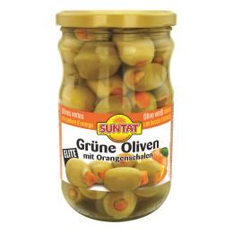 Baktat Portakali yesil zeytin 12x660ml