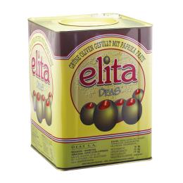 ELITA Biberli Yesil Zeytin 141160 10kg