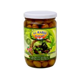 Al Rabih Yesil Zeytin 12x600g kav.