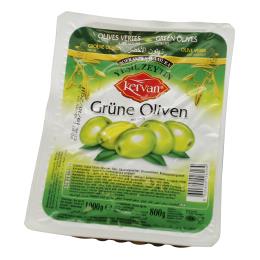 KERVAN Cizik Y. Zeytin 12x800g vak.
