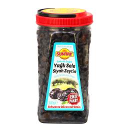 BAKTAT Yagli Siyah Zeytin 6x1500g Eko Paket