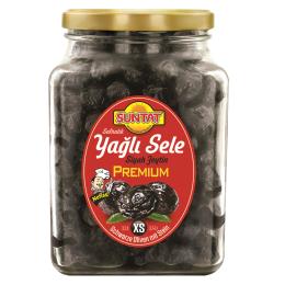 BAKTAT Premium Yagli Sele Siyah Zeytin 6x900g kav
