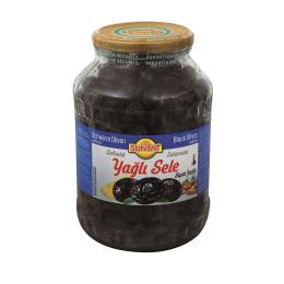 BAKTAT Yagli SELE Zeytin 4x1500 950g kav.