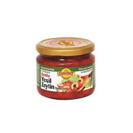 BAKTAT Dilimli Yesil Zeytin Salatasi 12x280g