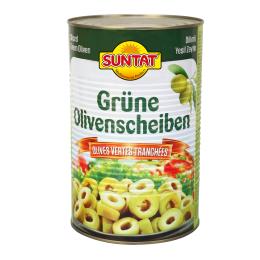 BAKTAT Dilimli Yesil Zeytin 3x5L