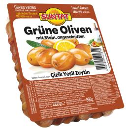 BAKTAT Cizik Y. Zeytin 12x800g, vak.