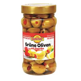 BAKTAT Biberli Yesil Zeytin 12x330ml