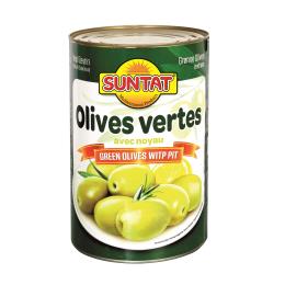 BAKTAT Yesil Zeytin Cekirdekli 1820, 6x5kg kutu