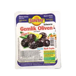 BAKTAT Gemlik S. Zeytin Super Vak. 12x800g