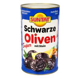 BAKTAT Siyah Zeytin Süper 6x1275ml800g, Tnk.
