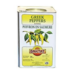 BAKTAT Yunan Biber Tursu No118kg Tnk45