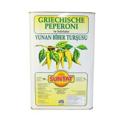 BAKTAT Yunan Biber Tursu Nr. 2 18kg .45