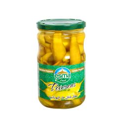 Esma Yunan Biber Tursu 12x660ml kav.