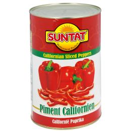 BAKTAT Kalifornia Kirmizi Serit Biber 3x5kg Tnk.