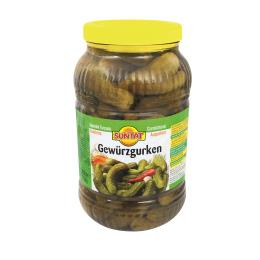 BAKTAT Salatalik Tursu 6x3L PET