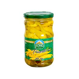 Esma Biber Tursu 12x660ml kav.