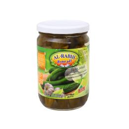 Al Rabih Salatalik Tursu 12x600g kav.