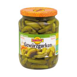 BAKTAT MINI Salatalik Tursusu 12x720 ml Nr.0