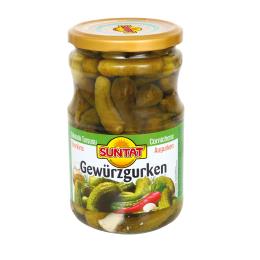 BAKTAT Dilimli Salatalik Tursu 12x720ml kav.