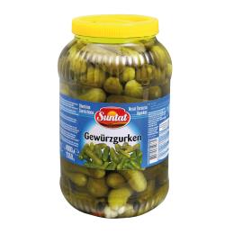 SUNTAT Salatalik Tursu 4x4L PET