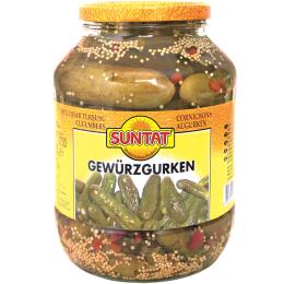 BAKTAT Tatli Salatalik Tursu 4x1700ml 60