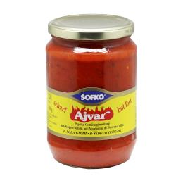 Sofko Ajvar aci 12x720ml