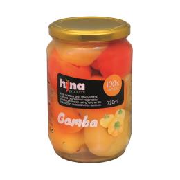 Macar Biber Tursu 12x720ml