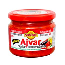 BAKTAT Ajvar aci 12x330ml, kav