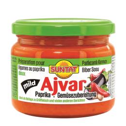 BAKTAT Ajvar tatli 12x330ml, kav