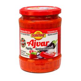 BAKTAT Ajvar aci 12x580ml. kav