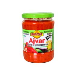 BAKTAT Ajvar tatli 12x580ml. kav