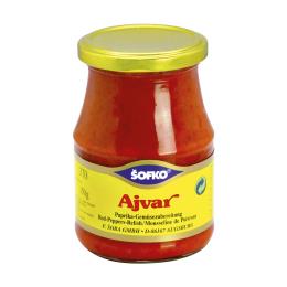 Sofko Ajvar Tatli 12x370ml