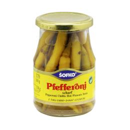 SOFKO Biber Tursu aci 12x370ml