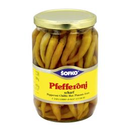 SOFKO Biber Tursu aci 12x720ml