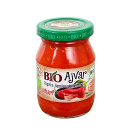 BAKTAT Organik Ajvar aci 6x170g, kav