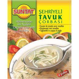 BAKTAT Sehriyeli Tavuk Corba 72x65g 60