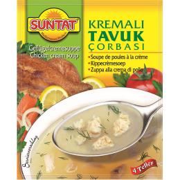 BAKTAT Kremali Tavuk Corba 72x65g 60