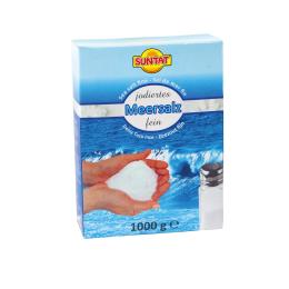 BAKTAT Deniz Tuzu ince iyotlu 12x1kg
