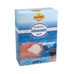 BAKTAT Deniz Tuzu kalin iyotlu 12x1kg