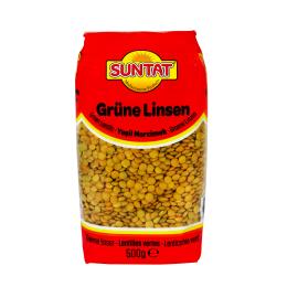 BAKTAT Yesil Mercimek 14x500g