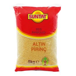 BAKTAT Parboiled Sari Pirinc 2x5kg
