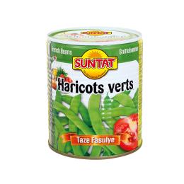 BAKTAT Taze Fasulye 12x850 ml Konserve